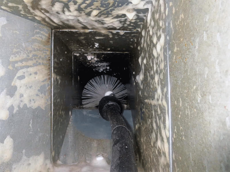 duct cleaning